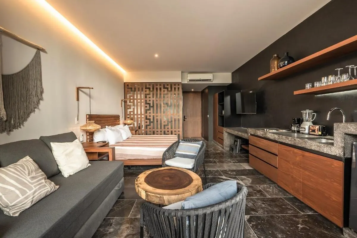 Nueva Suite De Lujo Piscina Privada Τουλούμ Διαμέρισμα