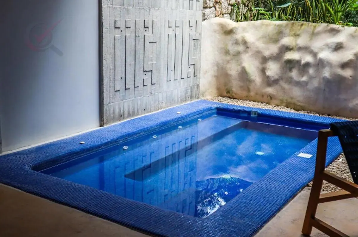 아파트 Nueva Suite De Lujo Piscina Privada 툴룸 멕시코