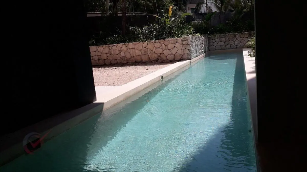 아파트 Nueva Suite De Lujo Piscina Privada 툴룸 멕시코