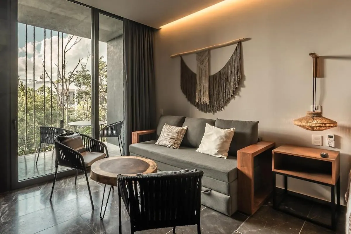 Nueva Suite De Lujo Piscina Privada 툴룸 멕시코