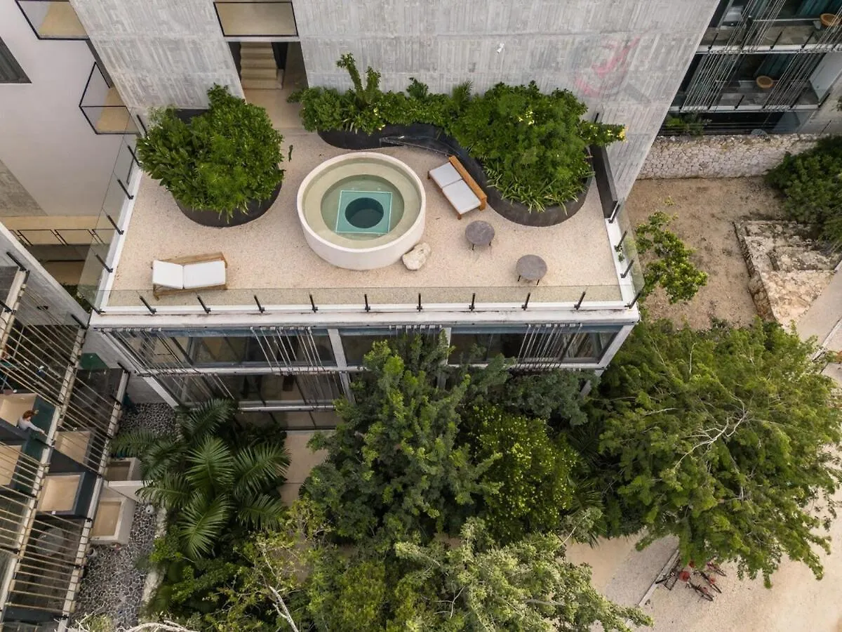 Appartement Nueva Suite De Lujo Piscina Privada Tulum Pueblo