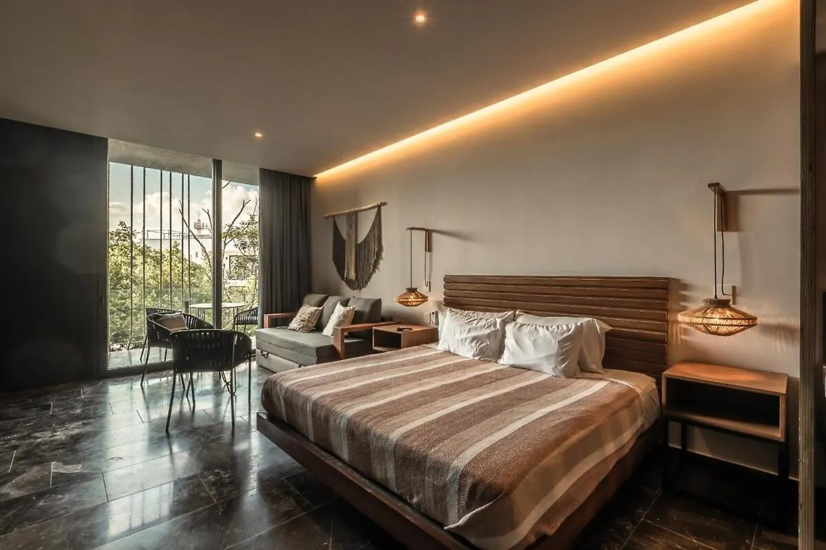 Nueva Suite De Lujo Piscina Privada Tulum Pueblo Mexico