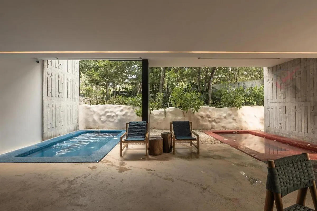 Appartement Nueva Suite De Lujo Piscina Privada Tulum Pueblo