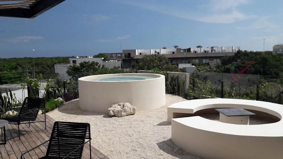 Appartement Nueva Suite De Lujo Piscina Privada Tulum Pueblo