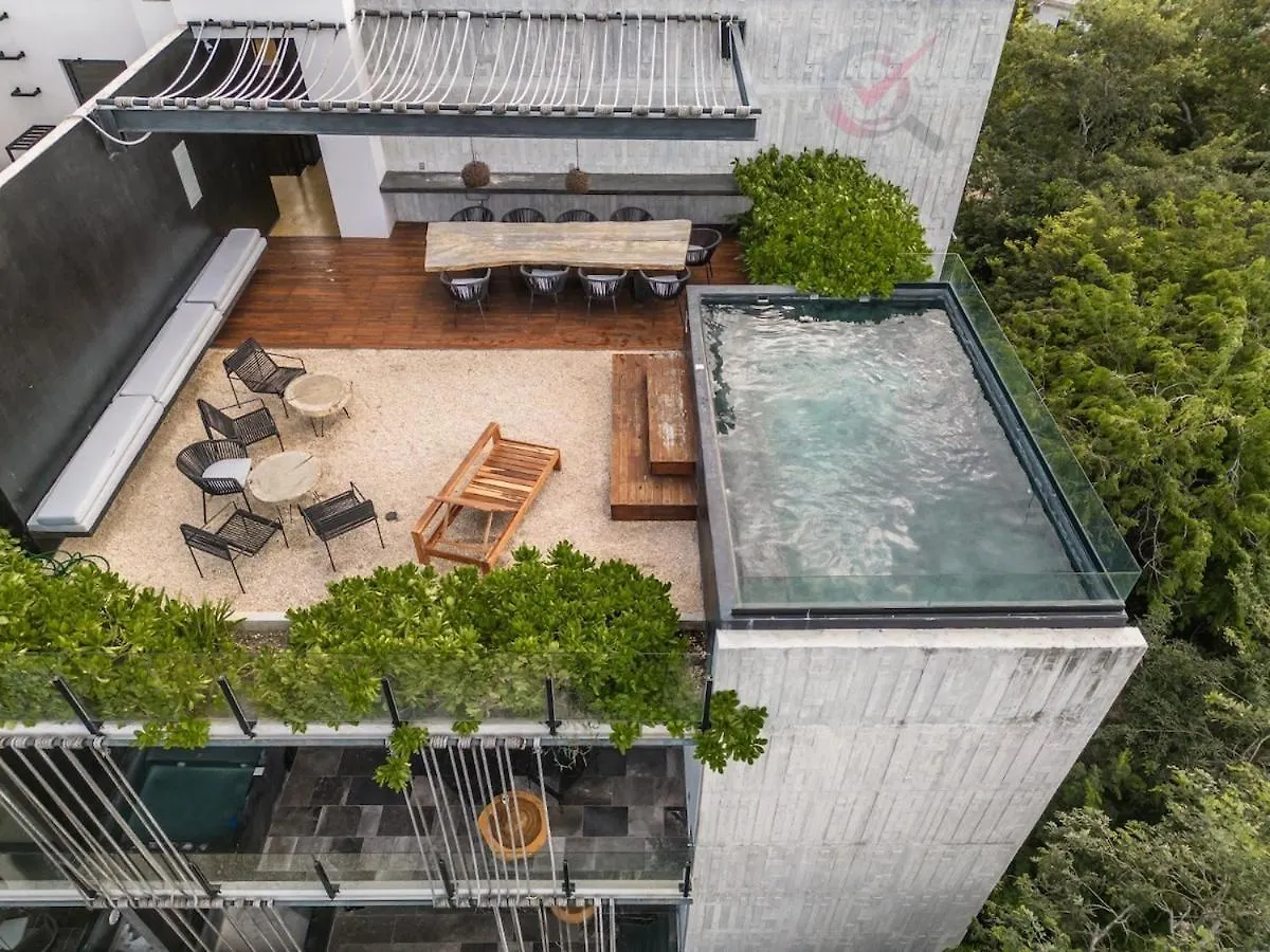 Appartement Nueva Suite De Lujo Piscina Privada Tulum Pueblo Mexico