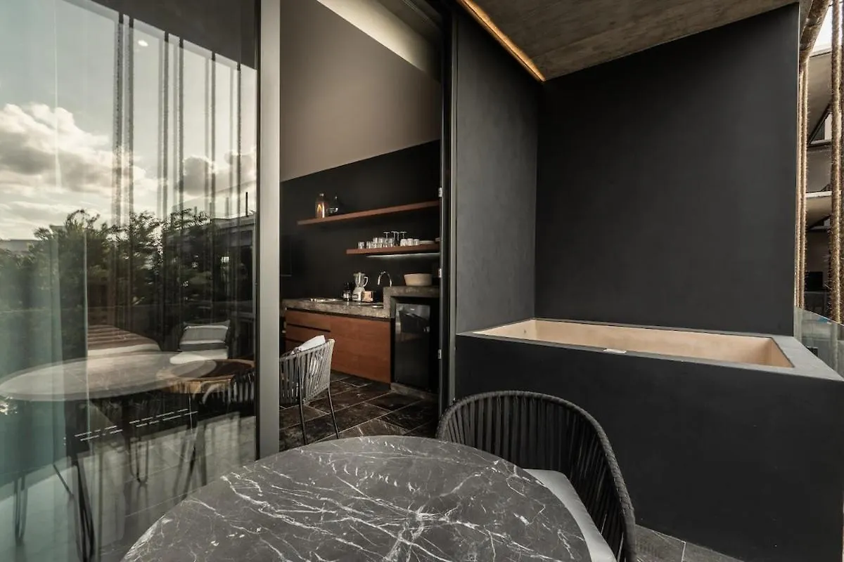 Nueva Suite De Lujo Piscina Privada Tulum Pueblo Appartement