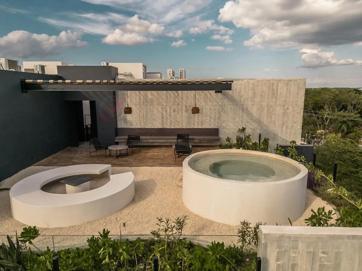Nueva Suite De Lujo Piscina Privada Tulum Pueblo Appartement