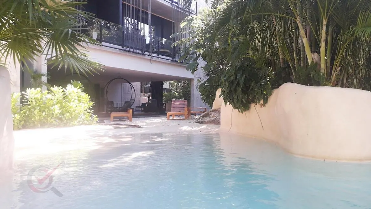 Nueva Suite De Lujo Piscina Privada Tulum Pueblo